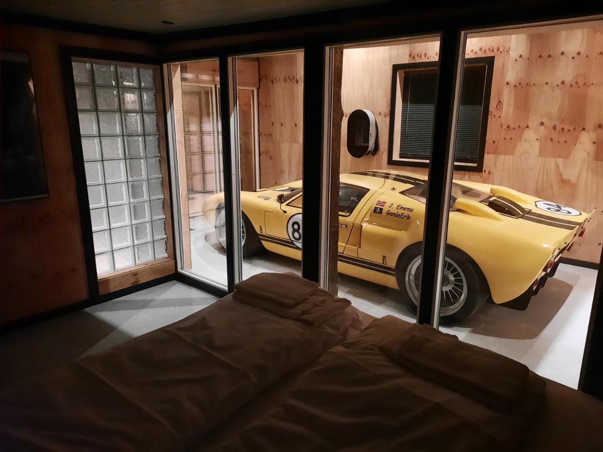 Laerdalsoren Motor Guesthouse Laerdalsoyri Ngoại thất bức ảnh