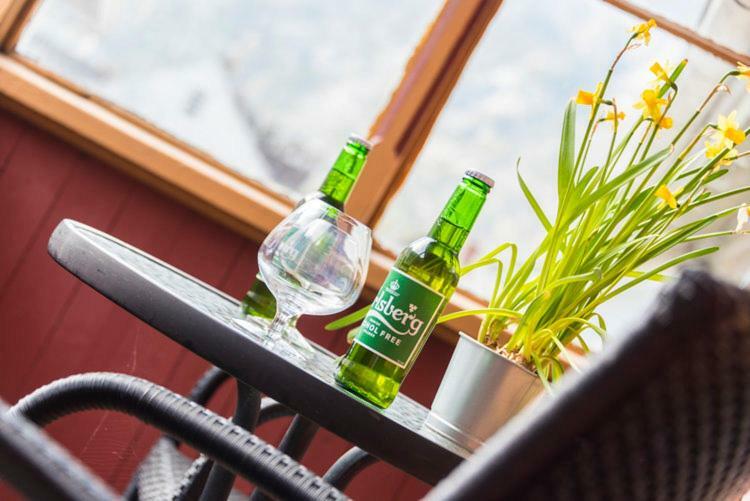 Laerdalsoren Motor Guesthouse Laerdalsoyri Ngoại thất bức ảnh